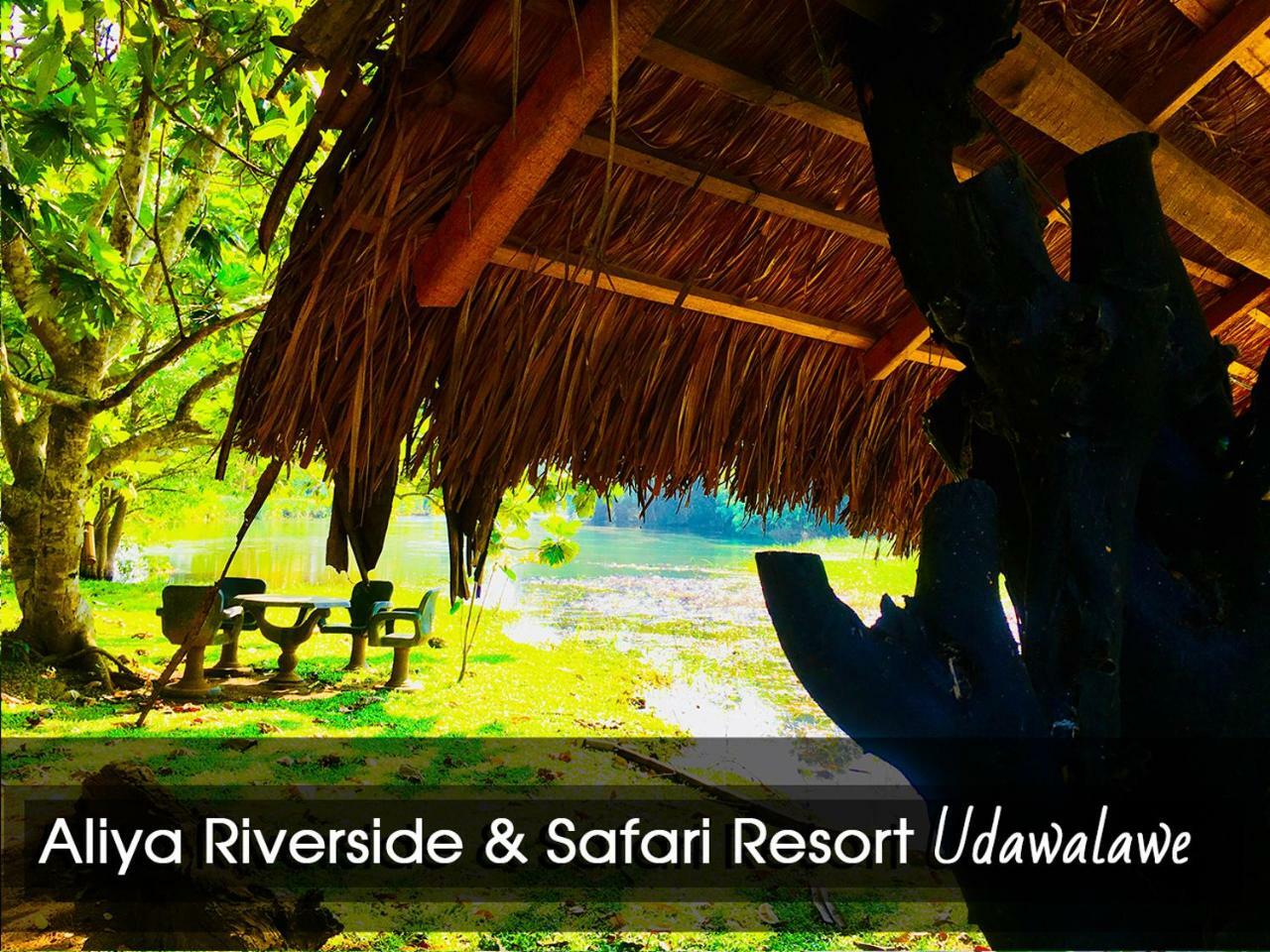 Aliya Riverside & Safari Resort Удавалаве Екстериор снимка