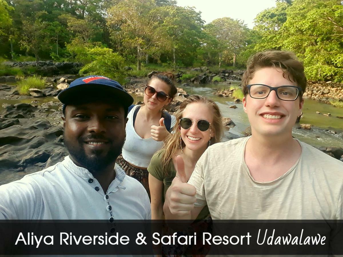 Aliya Riverside & Safari Resort Удавалаве Екстериор снимка