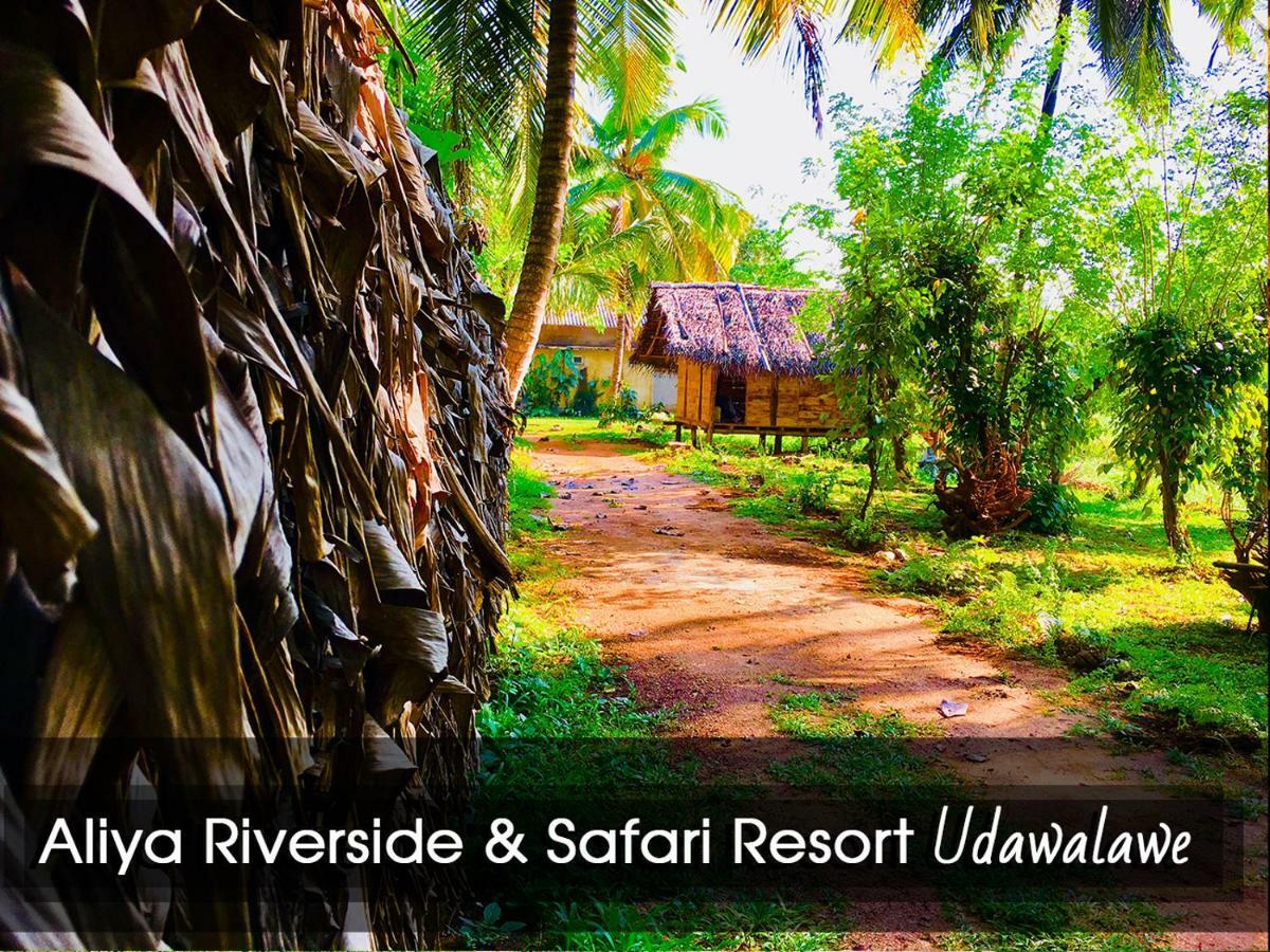 Aliya Riverside & Safari Resort Удавалаве Екстериор снимка